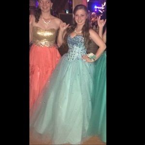Sheri Hill Dress